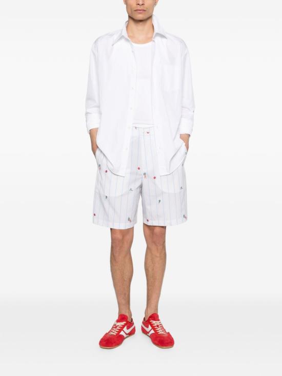 26SS 자크뮈스 스트레이트 팬츠 SOM00539AW007481MF WHITE - JACQUEMUS