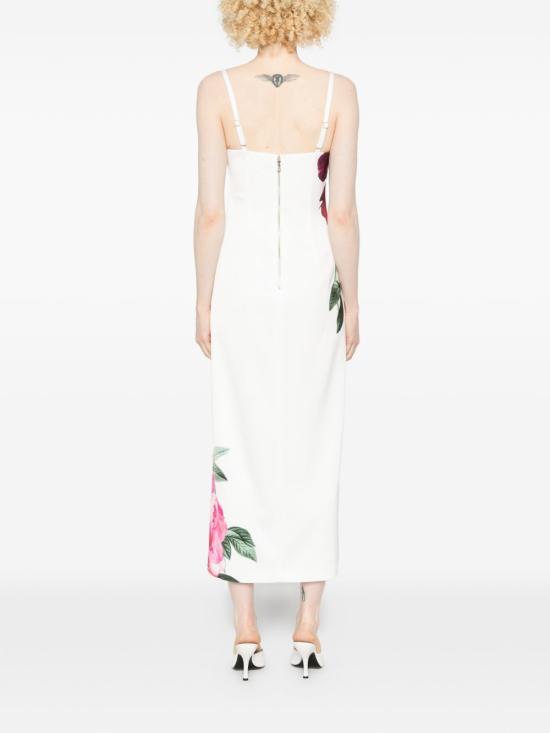 26SS 앨리스 앤 올리비아 미디 원피스 CC602P33515G180 WHITE - ALICE & OLIVIA