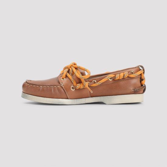 26SS 골든구스 크루즈 로퍼 GWF00883F00831755150 LEATHER BROWN - GOLDEN GOOSE