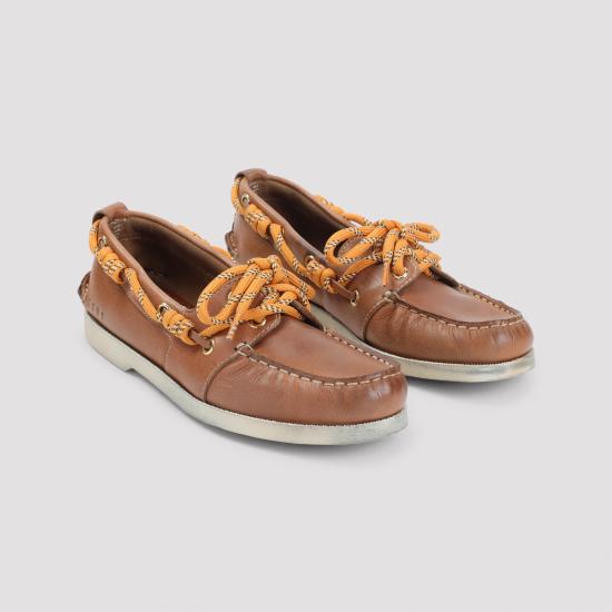 26SS 골든구스 크루즈 로퍼 GWF00883F00831755150 LEATHER BROWN - GOLDEN GOOSE