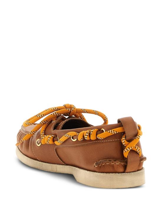 26SS 골든구스 레더 크루즈 로퍼 GMF00883F00831755150 LEATHER BROWN - GOLDEN GOOSE