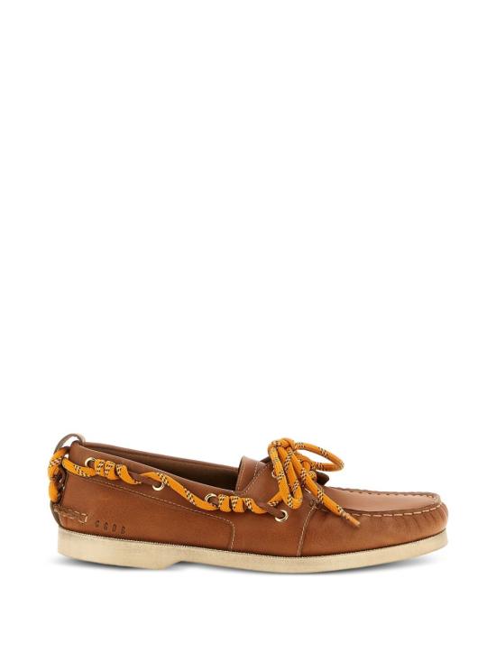 26SS 골든구스 레더 크루즈 로퍼 GMF00883F00831755150 LEATHER BROWN