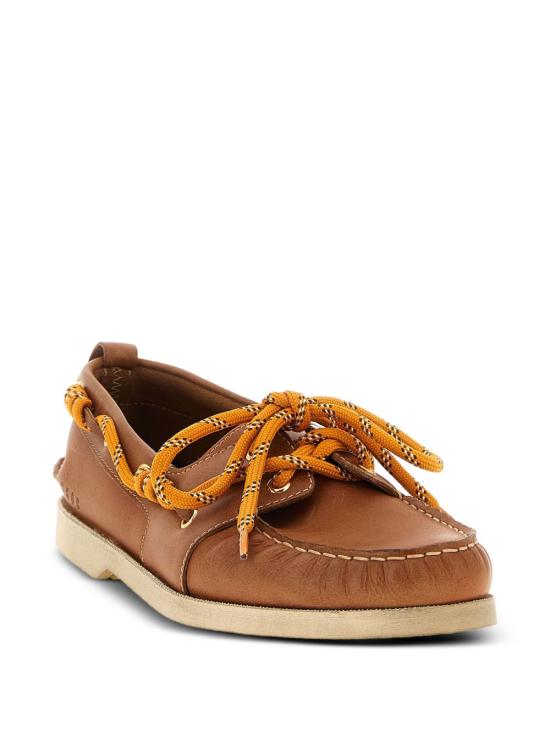 26SS 골든구스 레더 크루즈 로퍼 GMF00883F00831755150 LEATHER BROWN - GOLDEN GOOSE
