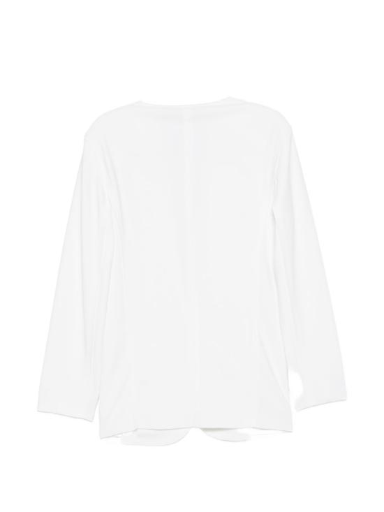 26SS 노마카말리 자켓 KK1254PL158944 WHITE - NORMA KAMALI