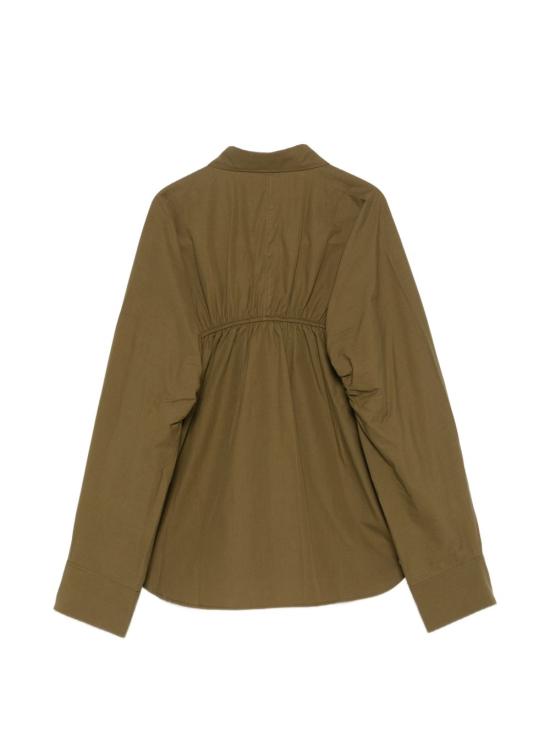 26SS 클로즈드 셔츠 C9456425C22634 GREEN - CLOSED