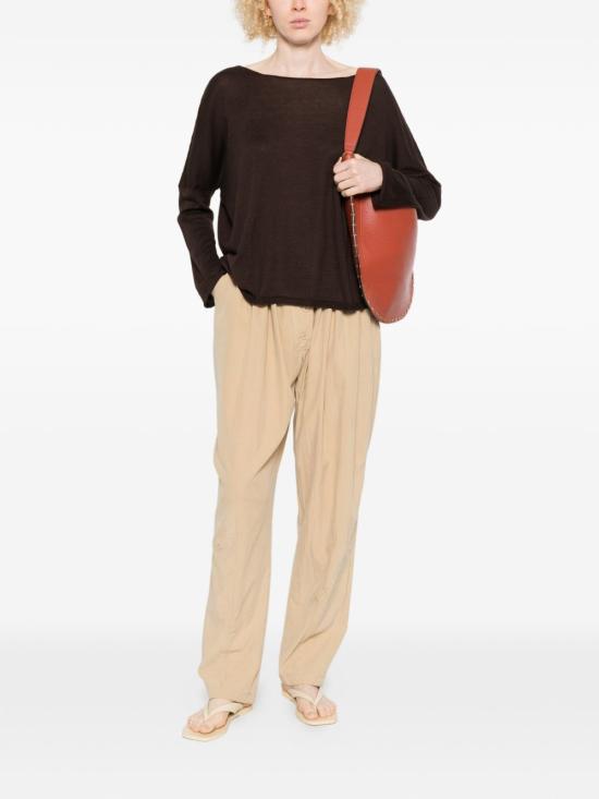 26SS 비유 스웨터 MVD37B6A23 BROWN - BE YOU