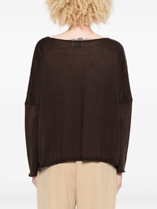 26SS 비유 스웨터 MVD37B6A23 BROWN - BE YOU