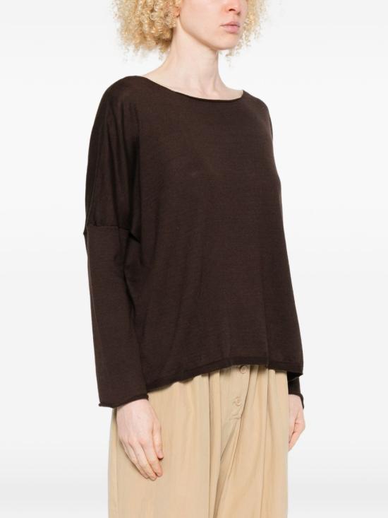 26SS 비유 스웨터 MVD37B6A23 BROWN - BE YOU