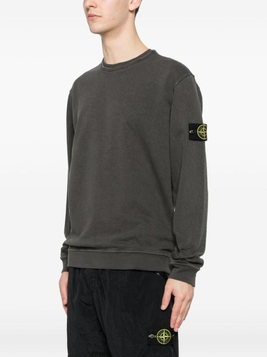 26SS 스톤 아일랜드 스웨터 L1S156100034S0060V0165 GREY - STONE ISLAND