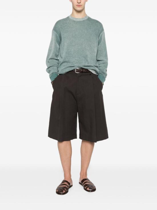 26SS 엠포리오 아르마니 스웨터 EM004623AF24414U9170 CLEAR BLUE - EMPORIO ARMANI