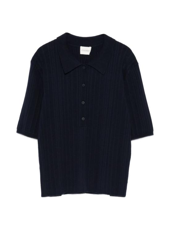 26SS 클로즈드 반팔 티셔츠 C9652397P22568 BLUE