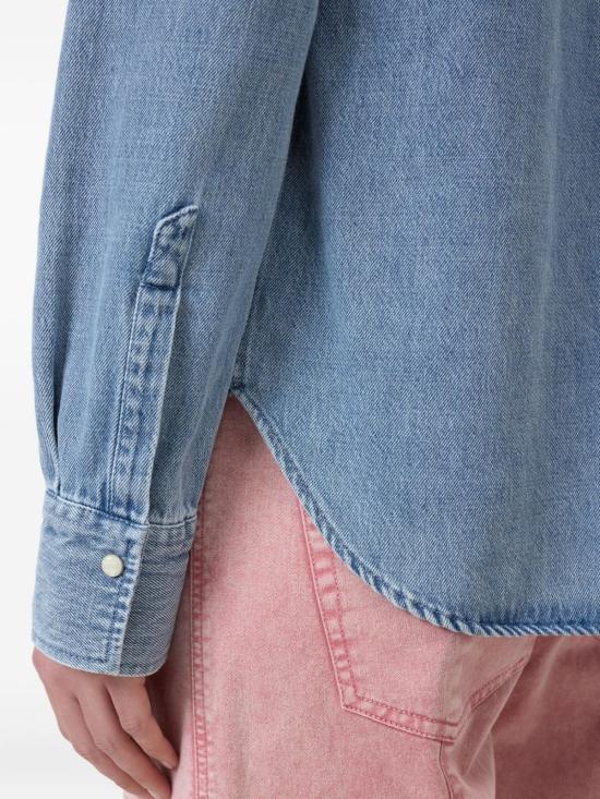 26SS 클로즈드 셔츠 C9471516F3ELBL CLEAR BLUE - CLOSED