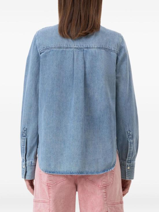 26SS 클로즈드 셔츠 C9471516F3ELBL CLEAR BLUE - CLOSED