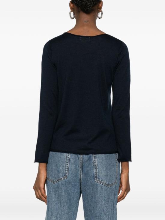 26SS 비유 스웨터 CDLADY8B6408 BLUE - BE YOU