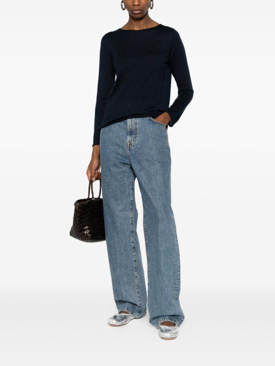 26SS 비유 스웨터 CDLADY8B6408 BLUE - BE YOU