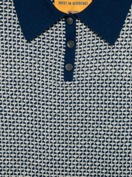 26SS 게스트 인 레지던스 반팔 티셔츠 W39011WFNAVCO BLUE - GUEST IN RESIDENCE