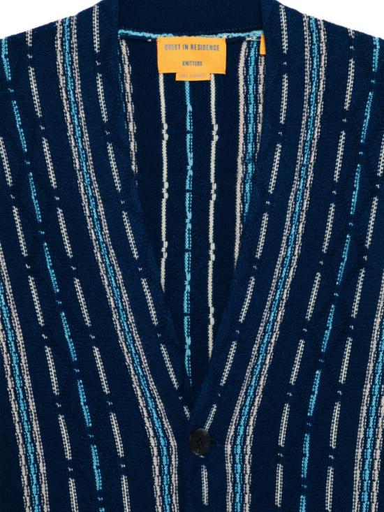26SS 게스트 인 레지던스 스웨터 U30110DMNAVCO BLUE - GUEST IN RESIDENCE