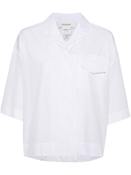 26SS 막스마라 스포츠막스 셔츠 12111052600001 WHITE