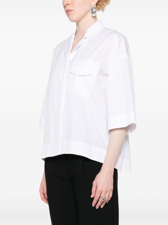 26SS 막스마라 스포츠막스 셔츠 12111052600001 WHITE - MAX MARA SPORTMAX FASHION