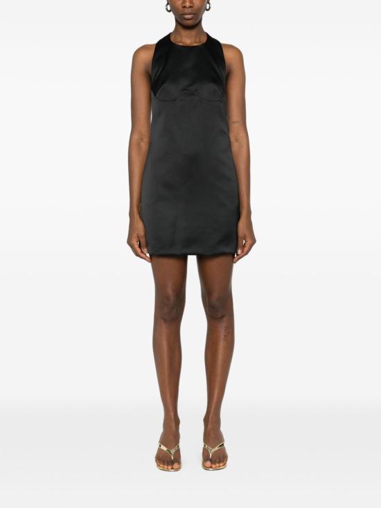 26SS 엘리자베타프랜치 미디 원피스 AB87162E2110 BLACK - ELISABETTA FRANCHI