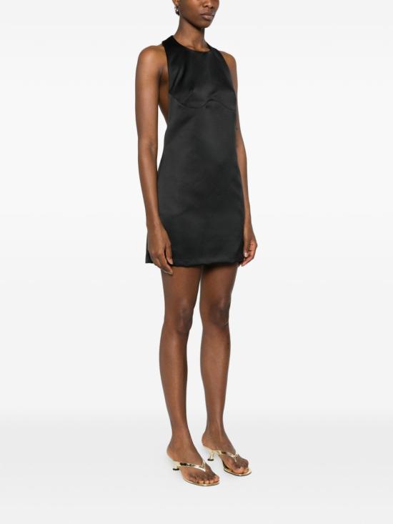 26SS 엘리자베타프랜치 미디 원피스 AB87162E2110 BLACK - ELISABETTA FRANCHI