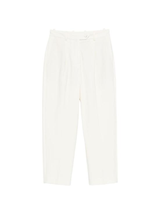 26SS 치르콜로1901 스트레이트 팬츠 FD3865LATTE WHITE