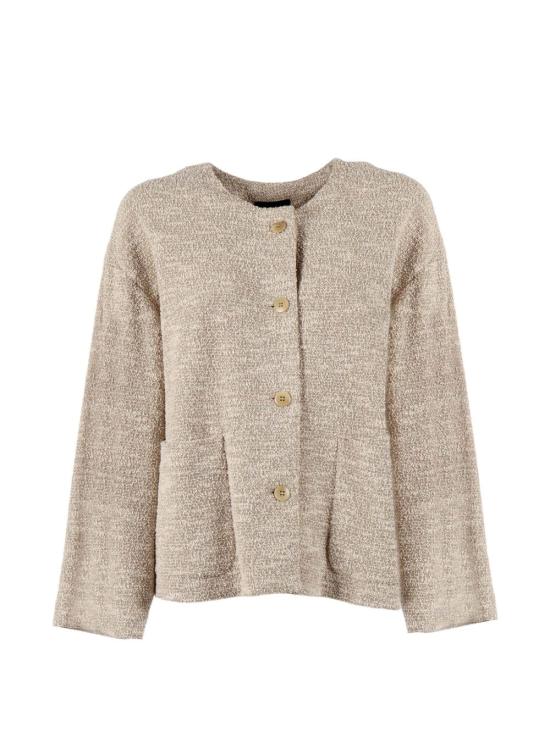 26SS 엠포리오 아르마니 자켓 EW004440AF24944F1040 BEIGE