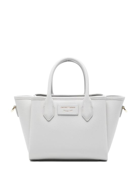 26SS 엠포리오 아르마니 토트백 EW002328AF17799M1347 LIGHT GREY