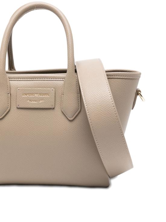 26SS 엠포리오 아르마니 토트백 EW002328AF17799M1345 DOVE GREY - EMPORIO ARMANI