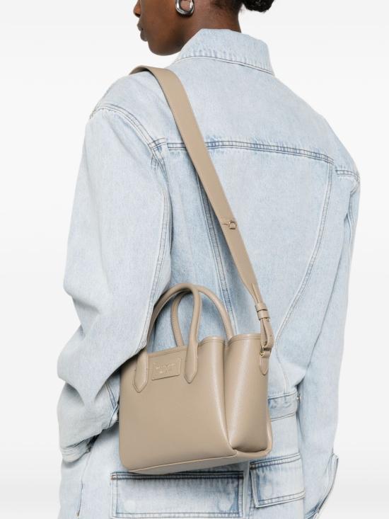26SS 엠포리오 아르마니 토트백 EW002328AF17799M1345 DOVE GREY - EMPORIO ARMANI