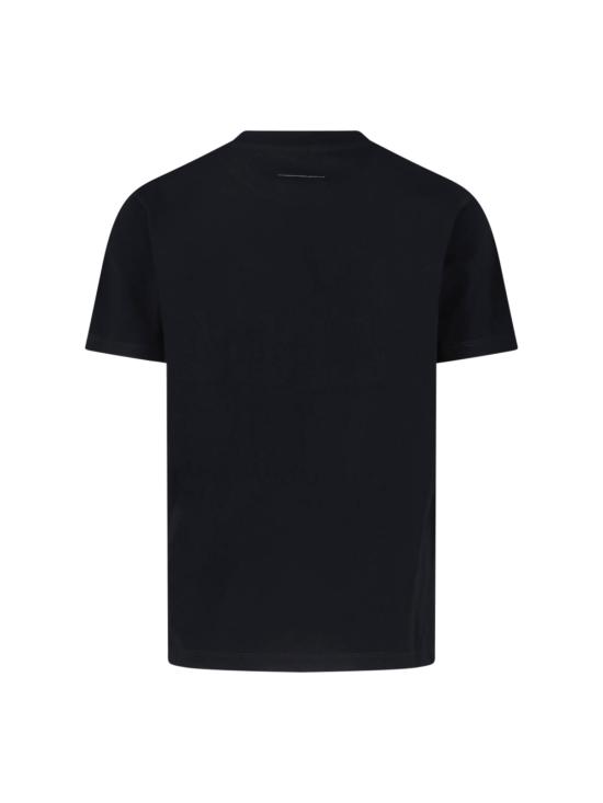 26SS MM6 메종마르지엘라 반팔 티셔츠 SH2GC0038 M20048 900 Black - MM6 MAISON MARGIELA