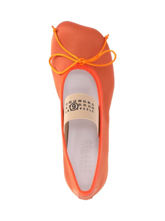 26SS MM6 메종마르지엘라 아나토믹 뉴메릭 발레리나 S59WZ0093 P5560 T3118 Orange - MM6 MAISON MARGIELA