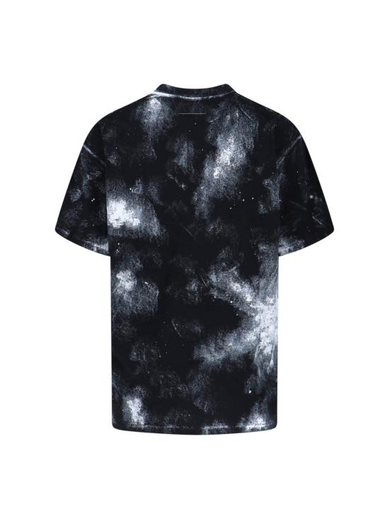 26SS MM6 메종마르지엘라 반팔 티셔츠 SH2GC0039 M20048 900 Black - MM6 MAISON MARGIELA