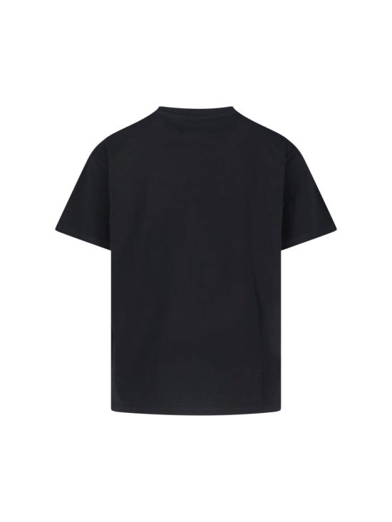26SS MM6 메종마르지엘라 반팔 티셔츠 SH0GC0067 M20048 900 Black - MM6 MAISON MARGIELA