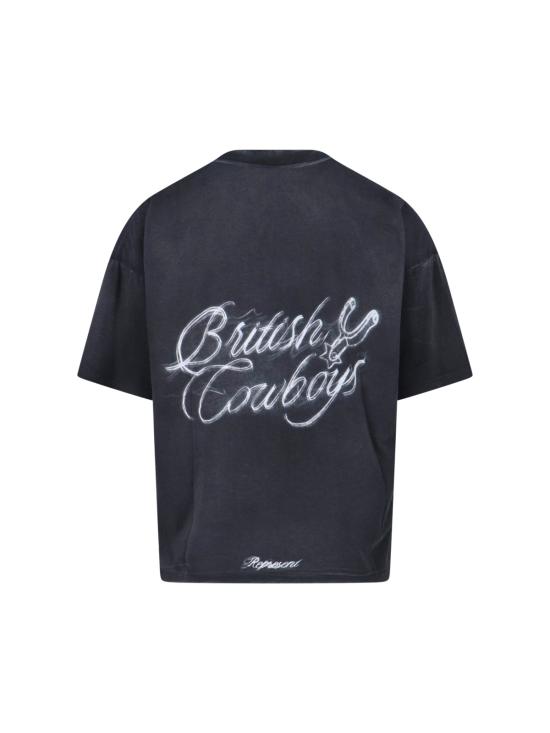 26SS 리프레젠트 반팔 티셔츠 MLM100592 04 Black - REPRESENT