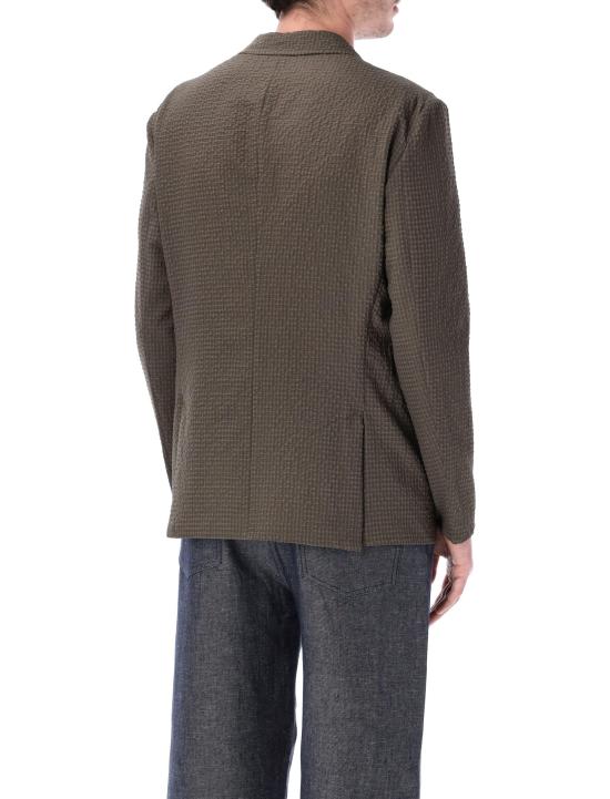 26SS 엠포리오 아르마니 자켓 EM005801TE20392 U6128 NOCE BROWN - EMPORIO ARMANI