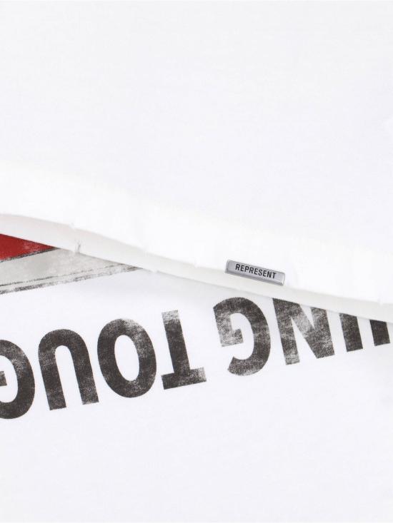26SS 리프레젠트 반팔 티셔츠 MLM100596 72 White - REPRESENT
