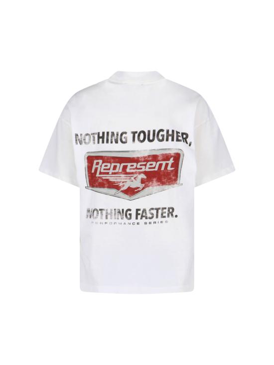 26SS 리프레젠트 반팔 티셔츠 MLM100596 72 White - REPRESENT