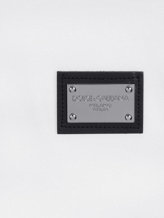 26SS 돌체앤가바나 반팔 티셔츠 G8PL4T G7P1D W0800 White - DOLCE & GABBANA