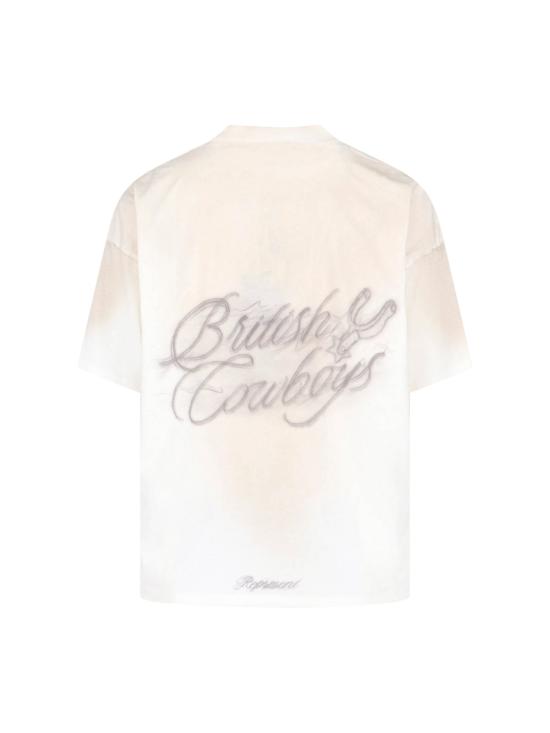 26SS 리프레젠트 반팔 티셔츠 MLM100592 30 White - REPRESENT