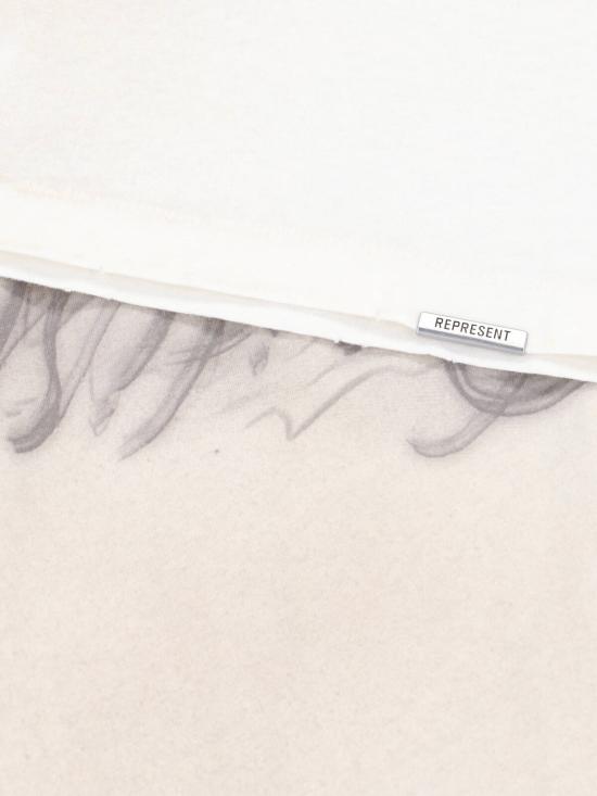 26SS 리프레젠트 반팔 티셔츠 MLM100592 30 White - REPRESENT