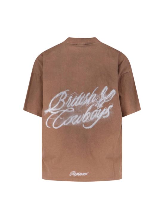 26SS 리프레젠트 반팔 티셔츠 MLM100592 16 Brown - REPRESENT