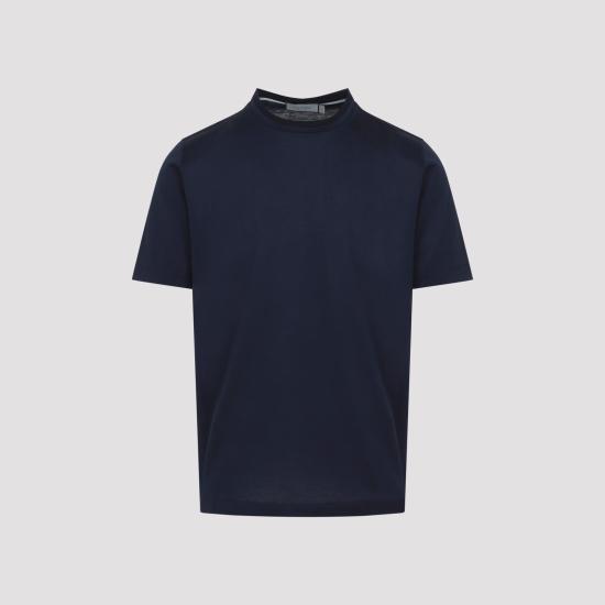 26SS 카날리 폴로 티셔츠 T0922 MJ00002 300 NAVY BLUE - CANALI
