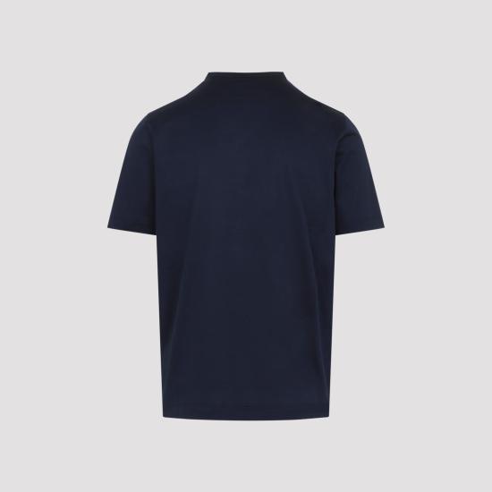 26SS 카날리 폴로 티셔츠 T0922 MJ00002 300 NAVY BLUE - CANALI