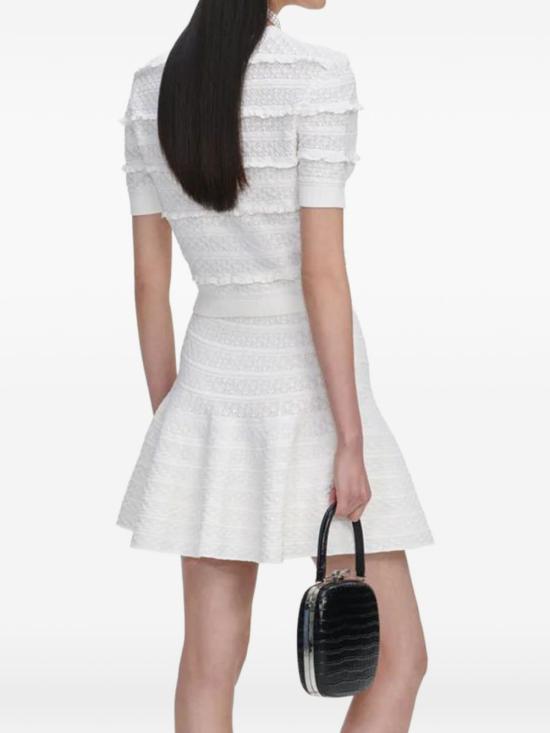 26SS 셀프 포트레이트 민소매 티셔츠 SS26 063T W WHITE White - SELF PORTRAIT