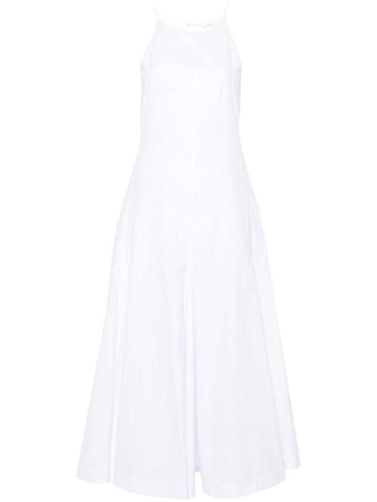 26SS 스포트막스 롱 원피스 12221092600 001 White