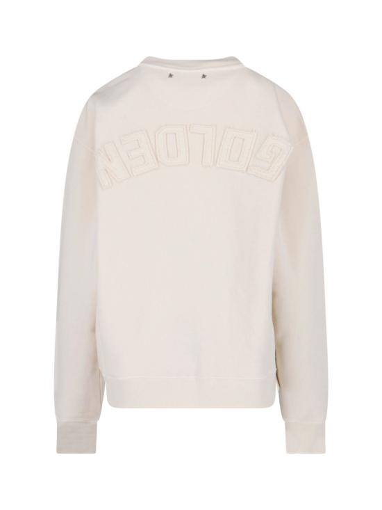 26SS 골든구스 스웨터 GUP01872 P001579 11560 White - GOLDEN GOOSE