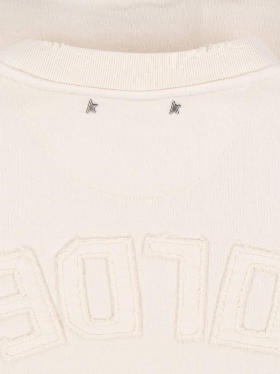 26SS 골든구스 스웨터 GUP01872 P001579 11560 White - GOLDEN GOOSE