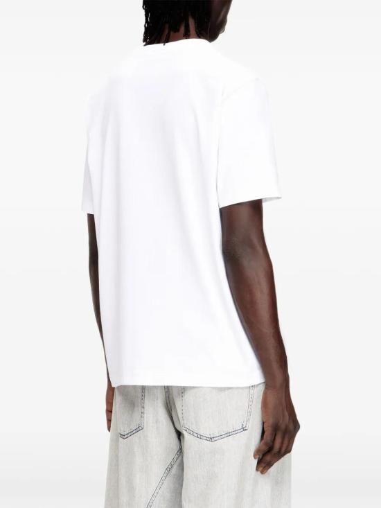 26SS 디젤 반팔 티셔츠 A199790QIAM100 DOM - DIESEL