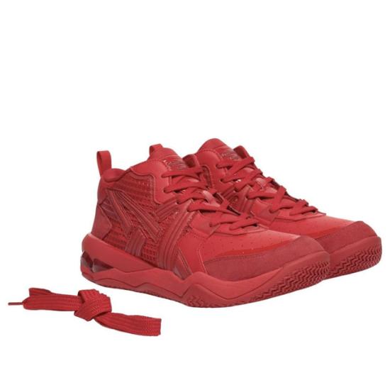  오니츠카타이거 티그코트 1183C477 600 CLASSIC RED CLASSIC RED DOM - ONITSUKA TIGER
